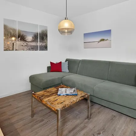 Apartmán Haus Hahnen Whg 1 Norderney