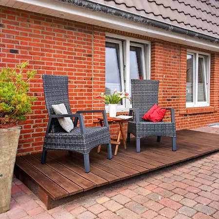 Haus Hahnen Whg 1 Apartmán Norderney